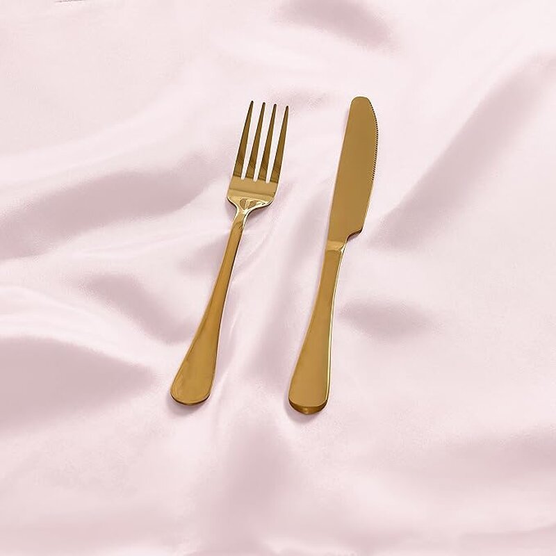 Satin Napkins Factory - OEM 11.8in Luxury Washable Wedding Cloth Napkins