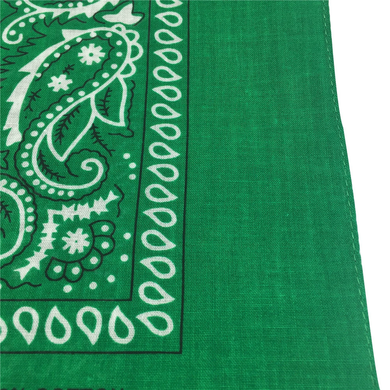 Cotton Bandana Supplier - OEM Wholesale Printed Square Cowboy Scarf