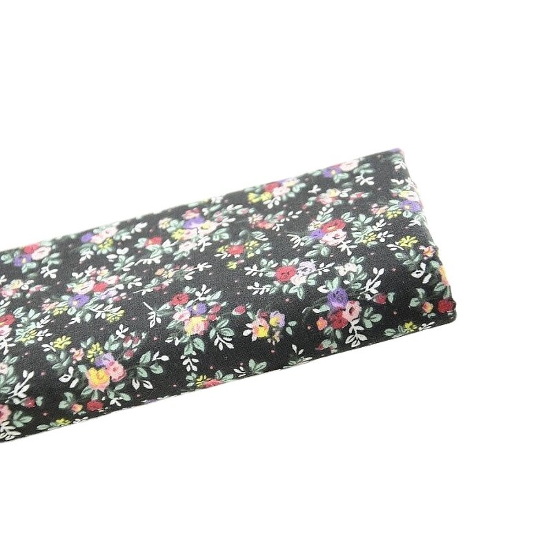 Floral Fabric Factory - OEM 9pcs Black Series Cotton Quilting Squares