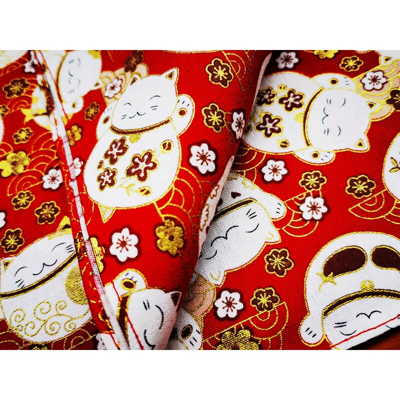 Cotton Dish Cloth Supplier - OEM Handmade Plutus Cat Tea Towels