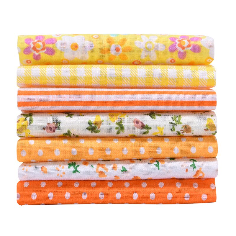 Patchwork Fabric Supplier - OEM 56pcs Multi-Color Floral Cotton Squares