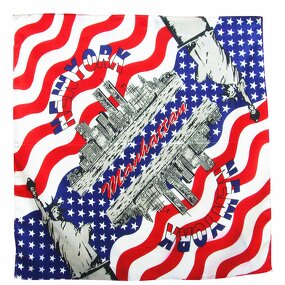 American Bandana Factory - OEM Cheap Cotton Country Flag Scarf