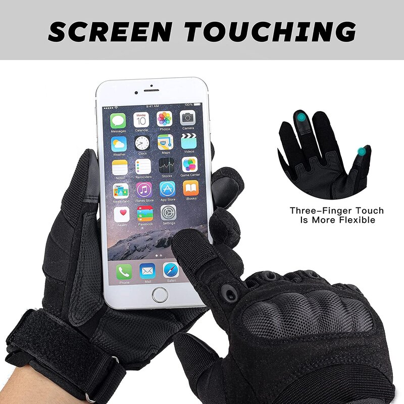 Tactical Gloves Factory - OEM Men's Outdoor Sand-Filled Full Finger Gloves