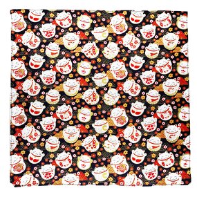 Cotton Dish Cloth Supplier - OEM Handmade Plutus Cat Tea Towels