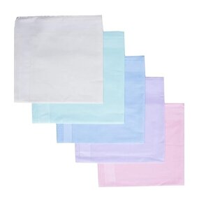 Eco Handkerchief Manufacturer - OEM Bulk Combed Cotton Azo Free Hankies
