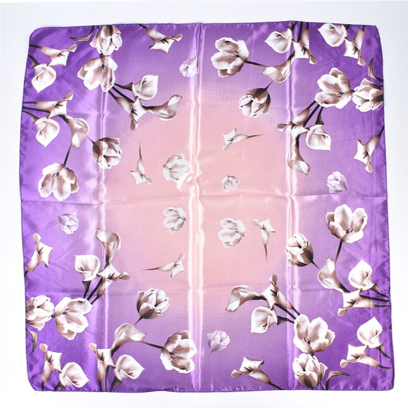 Digital Bandana Manufacturer - OEM Factory Wholesale Printed Silk Scarves