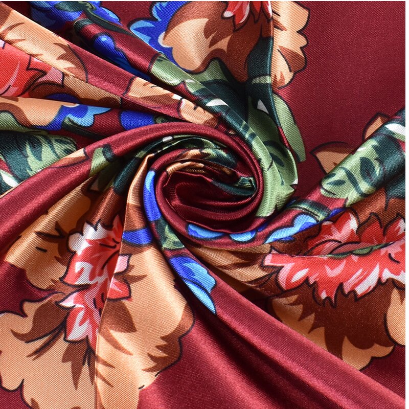 Custom Bandana Supplier - OEM Bulk Premium Satin Sleep Scarves