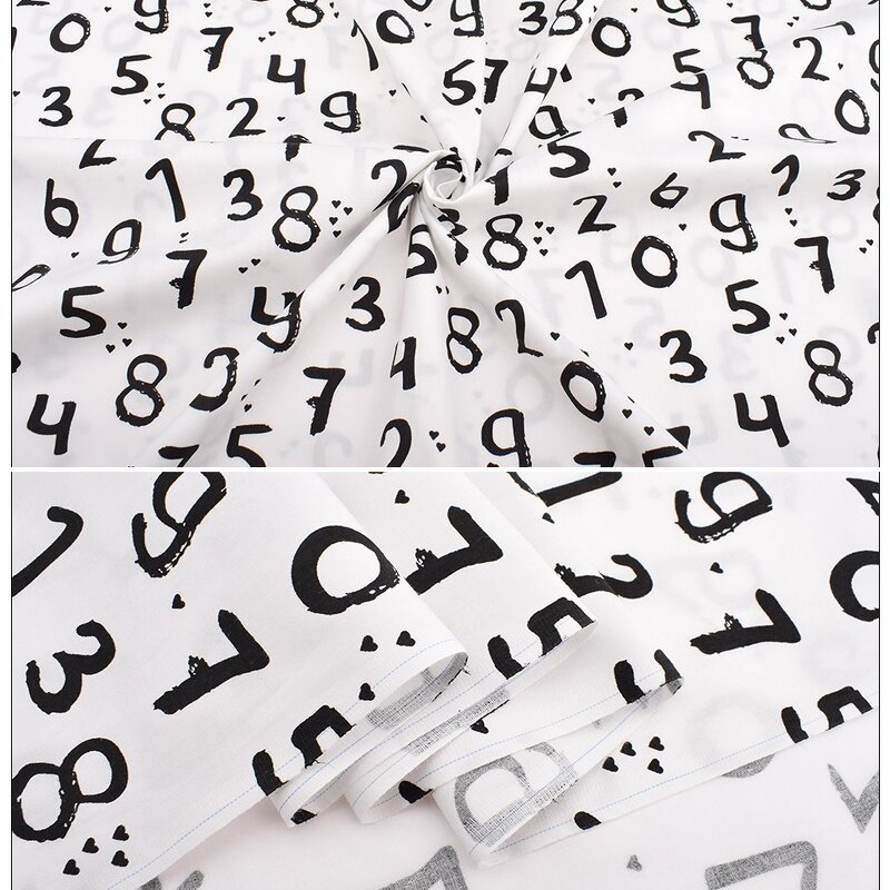 Cotton Fabric Squares Factory - OEM 8pcs Precut Patchwork Sewing Cloth