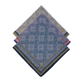 Jacquard Handkerchief Factory - OEM 3Packs Fine Cotton Mens Hankies