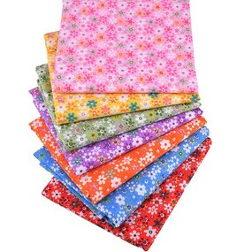 Sunflower Fabric Manufacturer - OEM 7pcs Printed Cotton Quilting Bundles