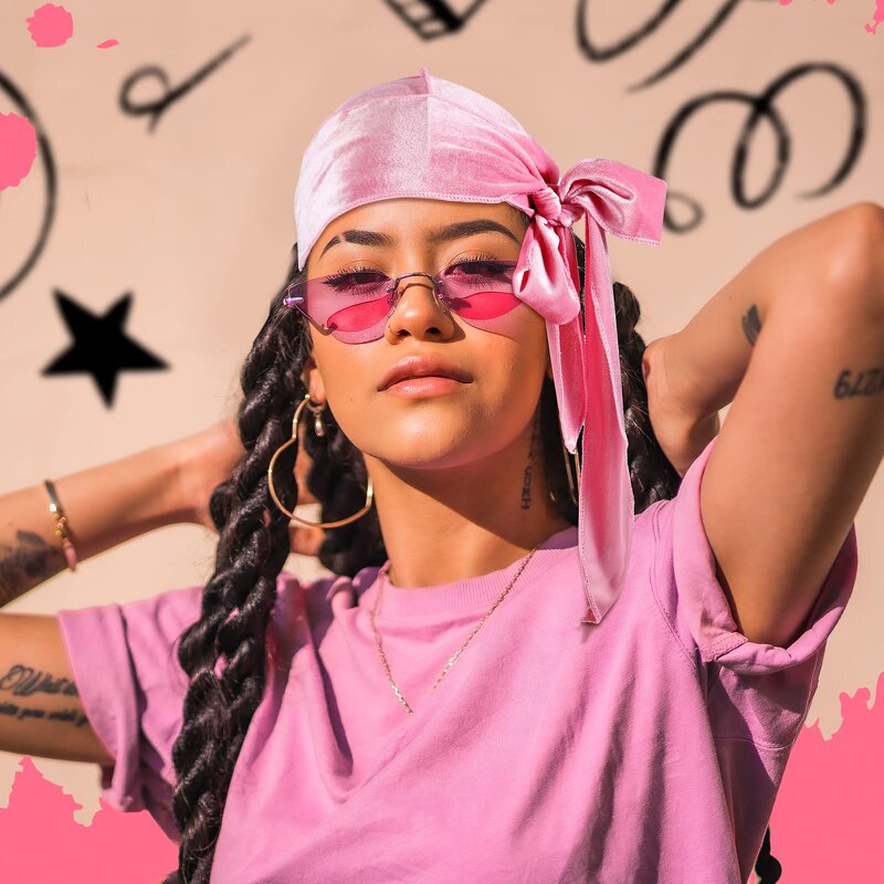 Velvet Durag Manufacturer - OEM Multi Color Extra Long Tail Headwrap