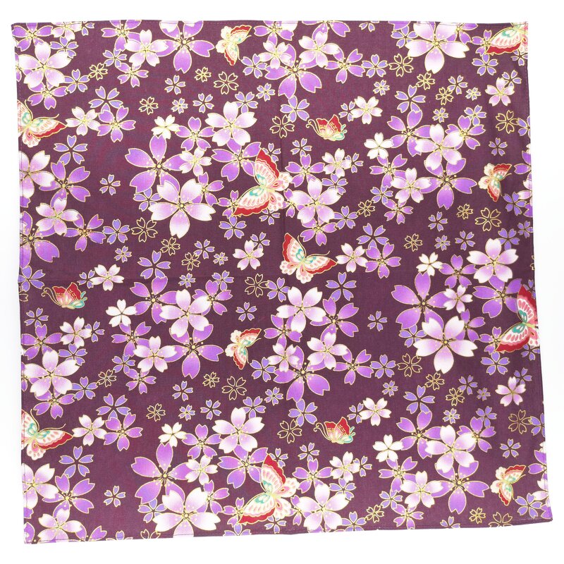 Square Furoshiki Manufacturer - OEM 19 Inch Cotton Food Wrapping Cloth