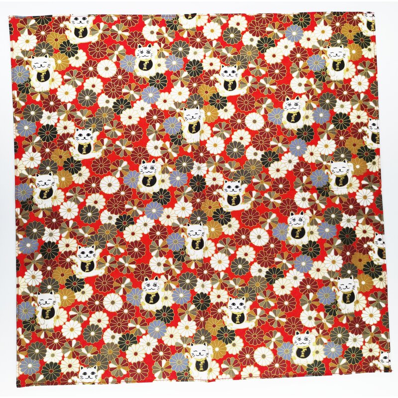 Japanese Furoshiki Supplier - OEM Traditional Craft Cotton Table Cloth