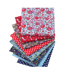 Floral Fabric Factory - OEM 8pcs Cotton Craft Sewing Squares