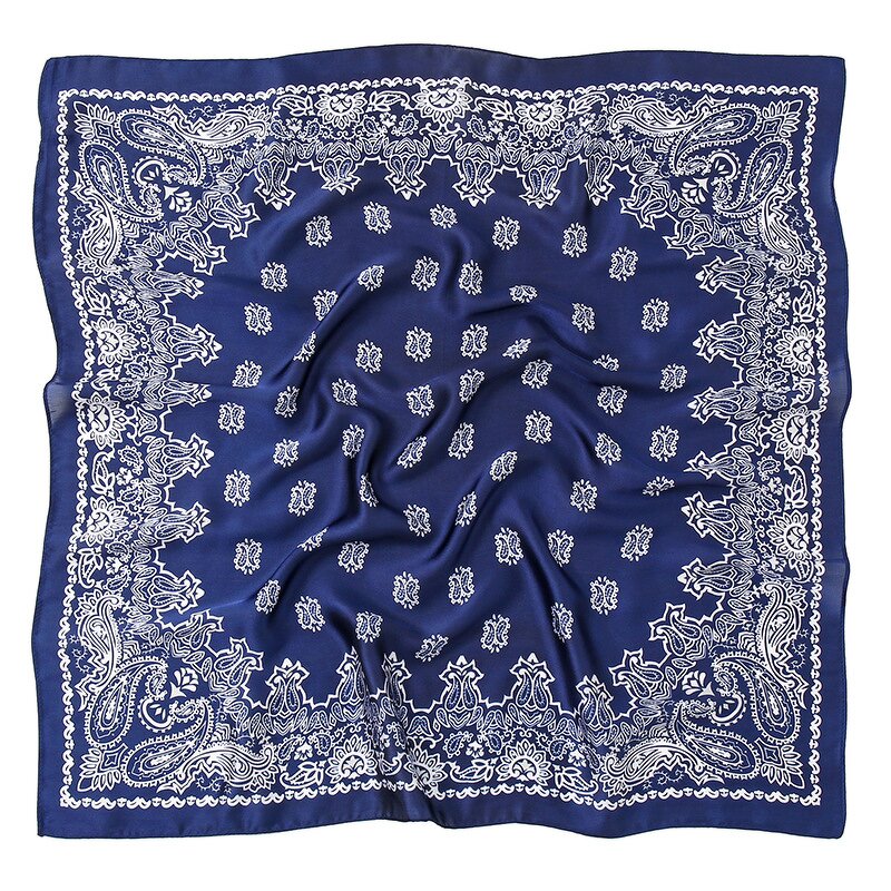 Silk Bandana Supplier - OEM Wholesale Paisley Print Beach Scarves