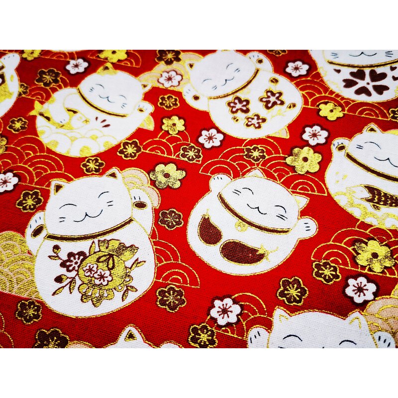 Cotton Dish Cloth Supplier - OEM Handmade Plutus Cat Tea Towels