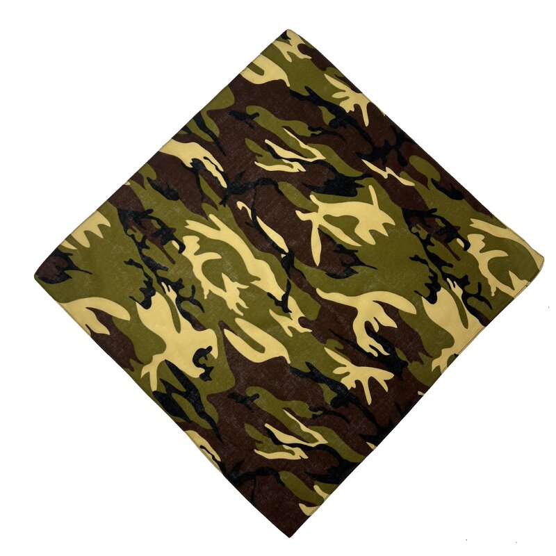 Camouflage Bandana Supplier - OEM Wholesale Multifunctional Cotton Scarf