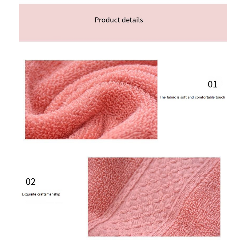 Cotton Towel Set Factory - OEM 3 Piece Lightweight Quick-Dry Bath Towels