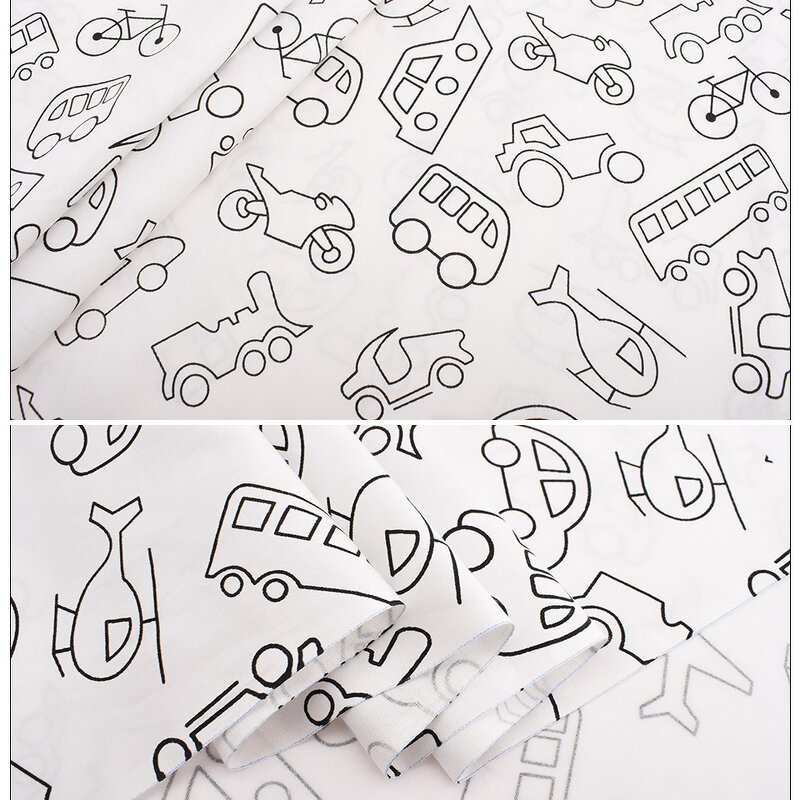 Cotton Fabric Squares Factory - OEM 8pcs Precut Patchwork Sewing Cloth