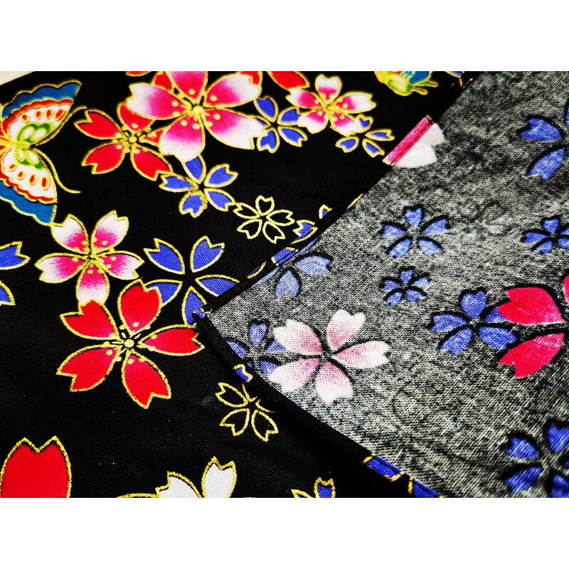 Sakura Furoshiki Supplier - OEM Washable Floral Printed Wrapping Cloth