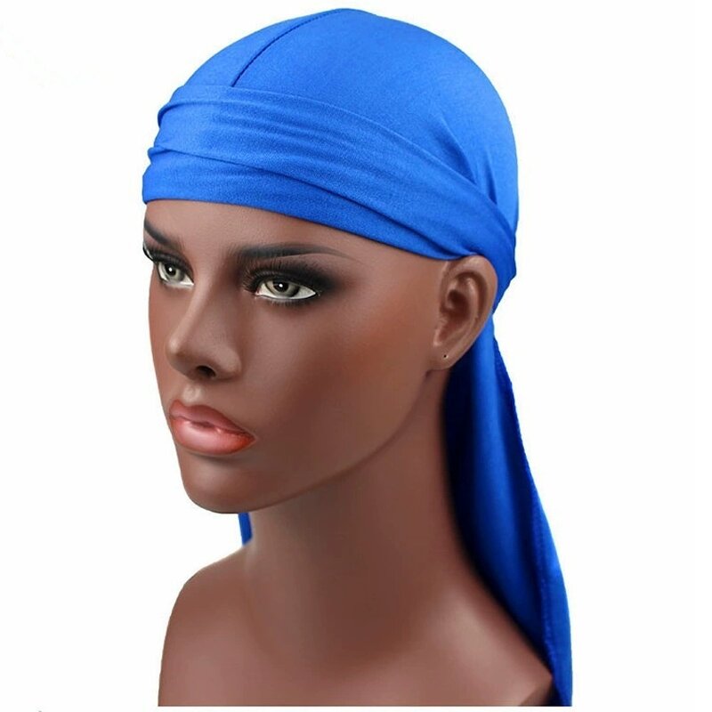 Durag Manufacturer - OEM Bulk Wholesale Ice Silk Spandex Headwear