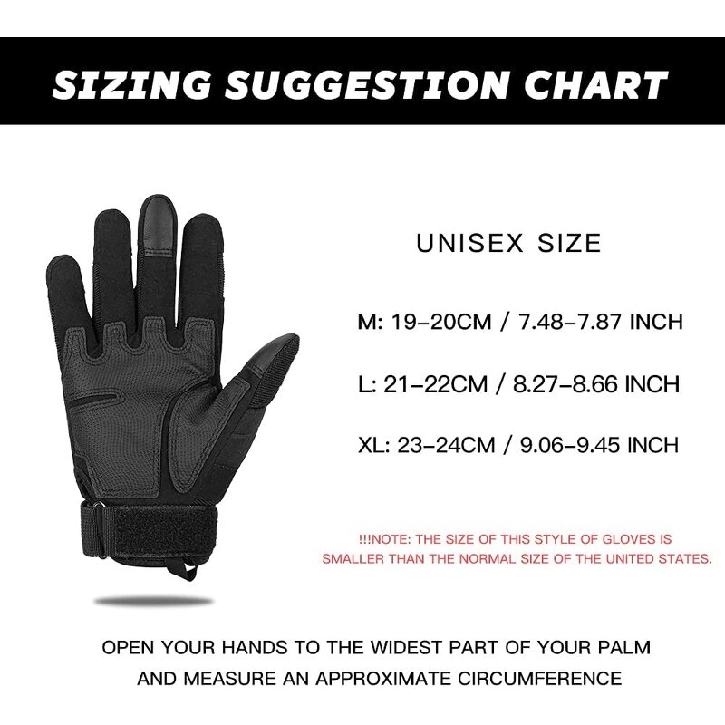 Tactical Gloves Factory - OEM Men's Outdoor Sand-Filled Full Finger Gloves