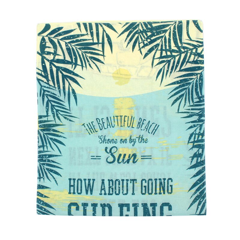 Cotton Tea Towel Manufacturer - OEM Custom Furoshiki Tenugui Cloth Wrap