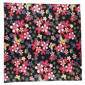 Sakura Tea Towel Supplier - OEM Custom Japanese Print Reusable Cloth