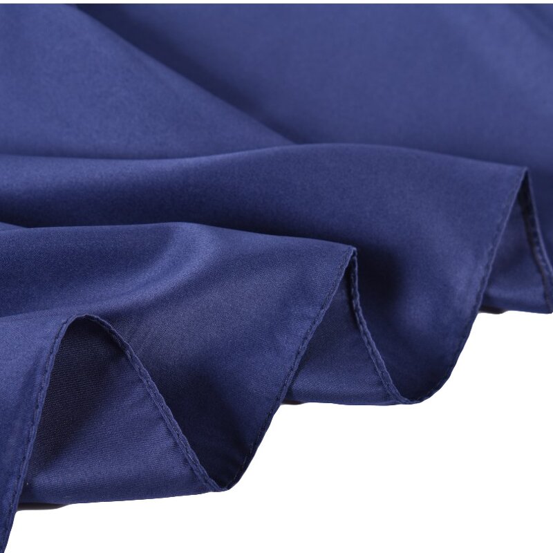 Silk Hijab Supplier - OEM 70x70cm Plain Satin Muslim Scarf