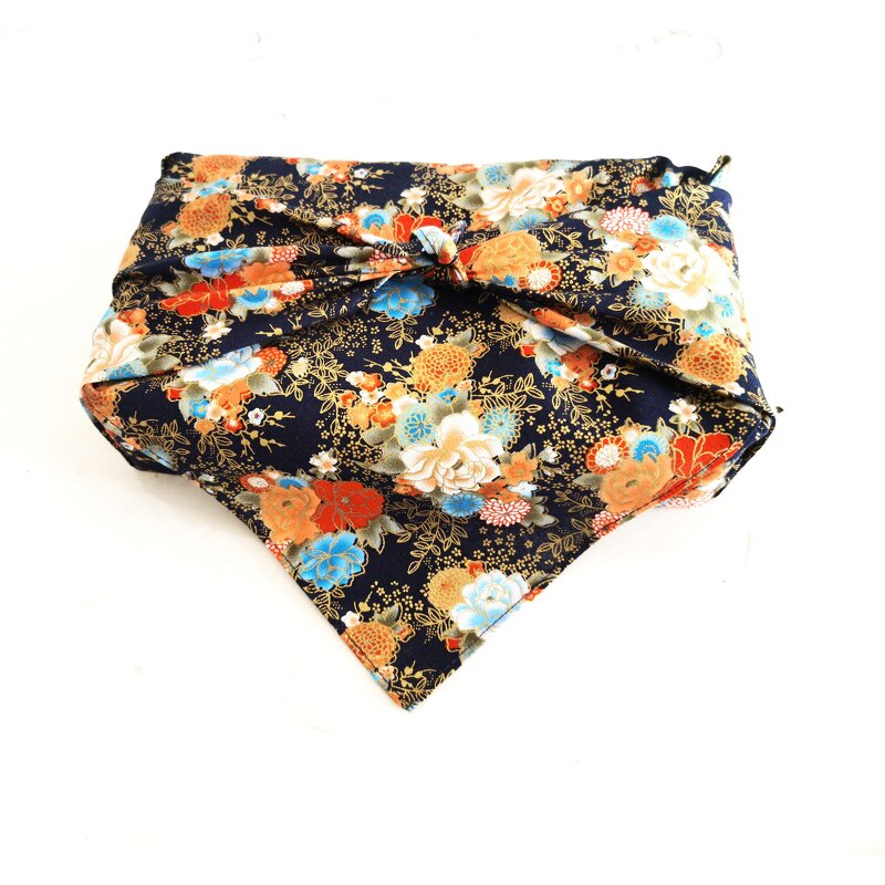 Flower Furoshiki Manufacturer - OEM High Quality Japanese Wrapping Bandana