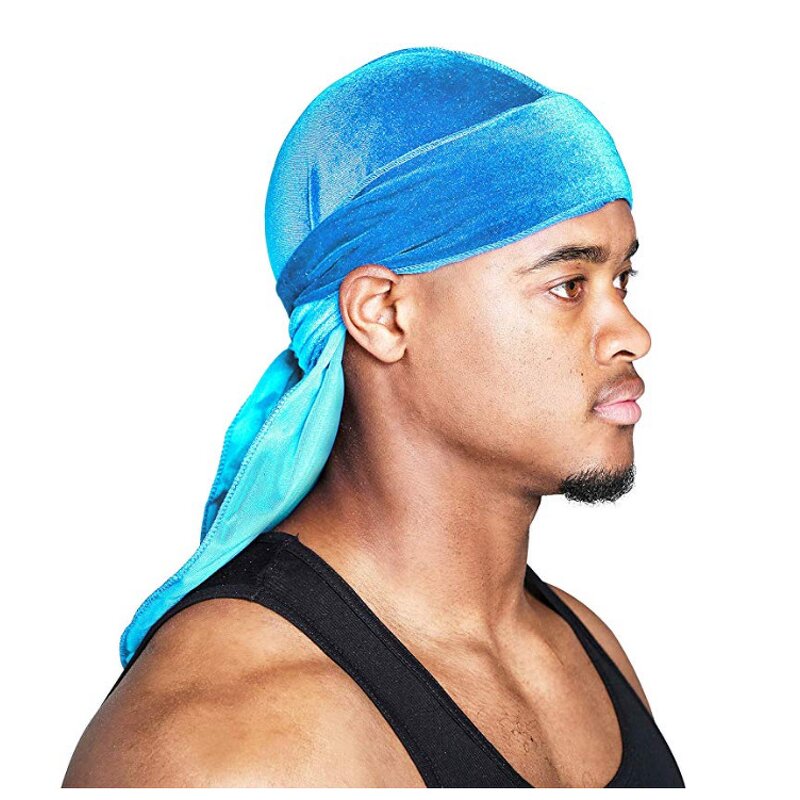 Velvet Durag Factory - OEM Wholesale Deluxe Soft Hip-Hop Headwrap