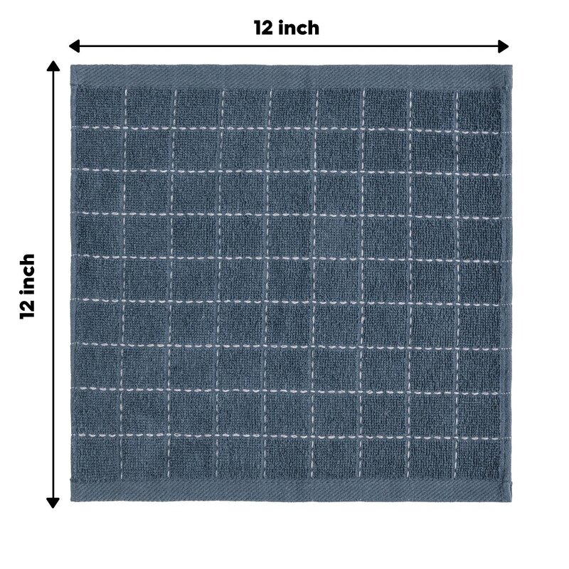 Cotton Dish Towel Manufacturer - OEM 6 Pack Ultra Absorbent Kitchen Towels