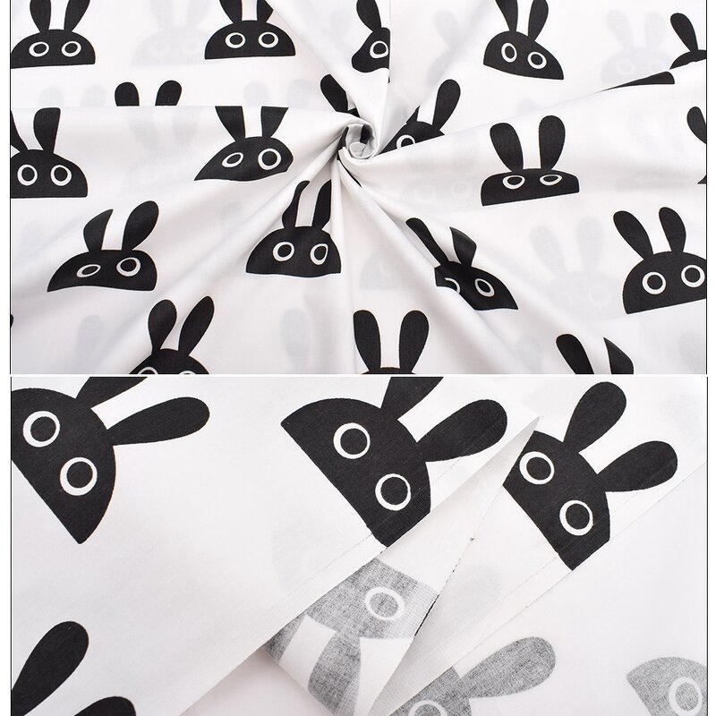 Cotton Fabric Squares Factory - OEM 8pcs Precut Patchwork Sewing Cloth