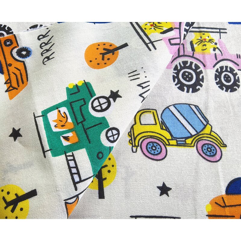 Car Fabric Supplier - OEM 8pcs Eco-Friendly Cotton Craft Squares