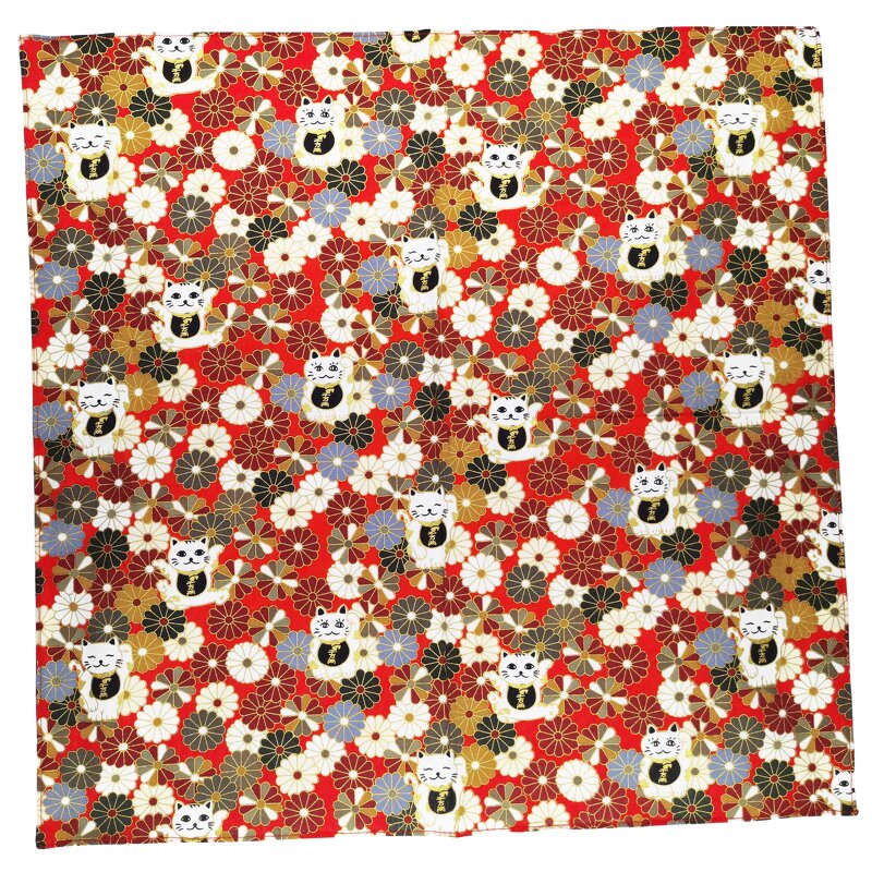 Furoshiki Wrapping Factory - OEM 5pcs Japanese Cotton Lunch Box Cloth