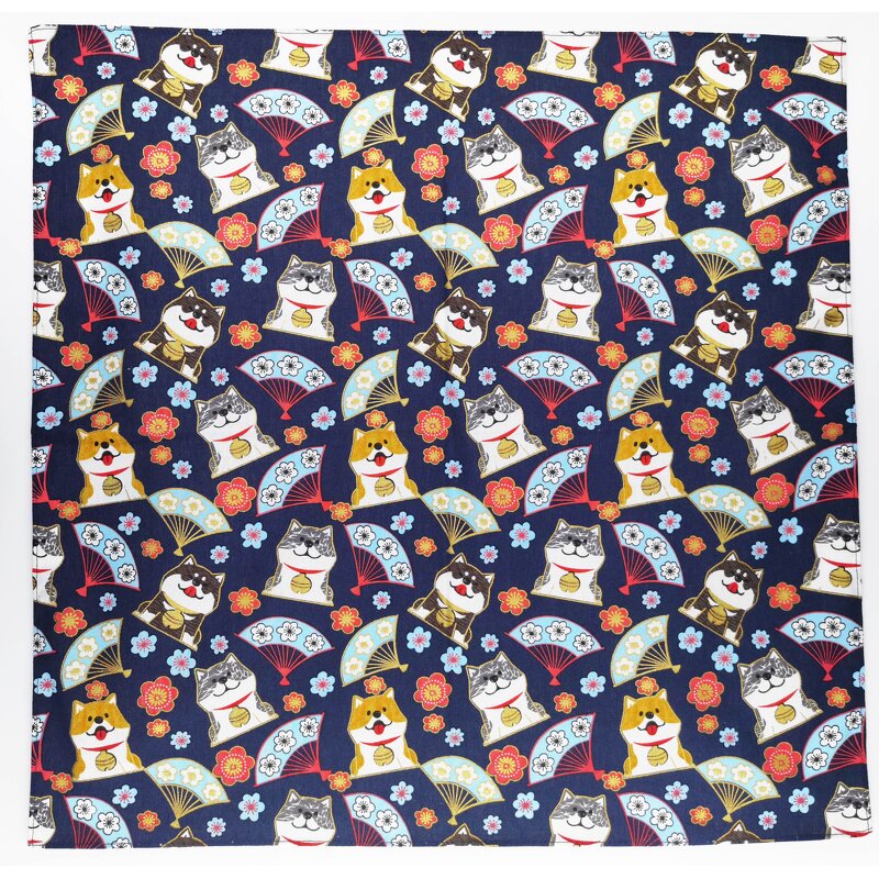 Furoshiki Bandana Factory - OEM Japanese Cotton Gift Wrapping Cloth