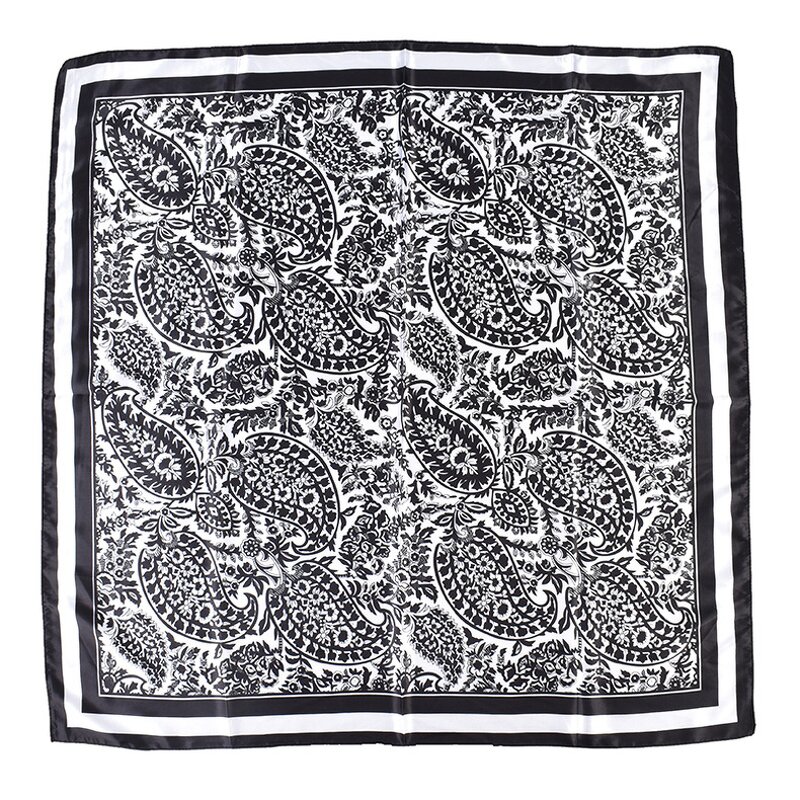 Custom Bandana Factory - OEM Large Square Satin Sleep Scarves
