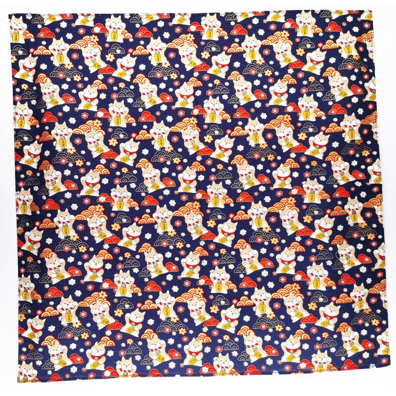 Furoshiki Bandana Factory - OEM Japanese Cotton Gift Wrapping Cloth