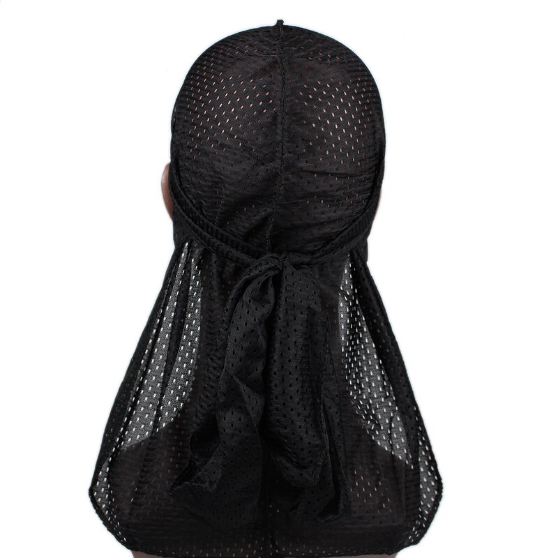 Mesh Durag Manufacturer - OEM Lightweight Breathable Sports Head Wrap