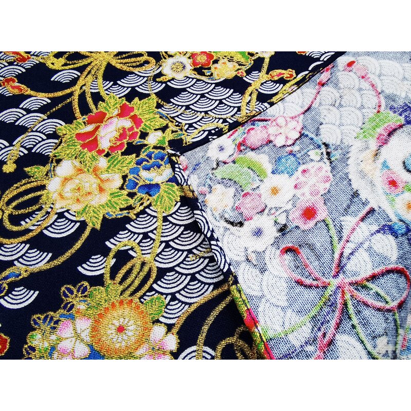 Square Furoshiki Manufacturer - OEM 100% Cotton Gift Wrapping Bandana