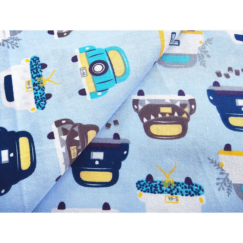 Car Fabric Supplier - OEM 8pcs Eco-Friendly Cotton Craft Squares