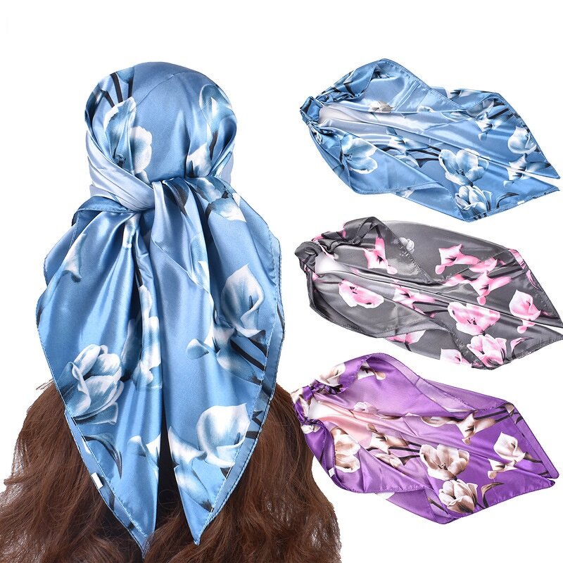Digital Bandana Manufacturer - OEM Factory Wholesale Printed Silk Scarves
