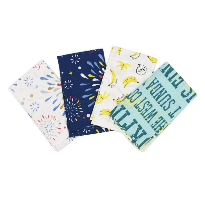 Cotton Tea Towel Manufacturer - OEM Custom Furoshiki Tenugui Cloth Wrap