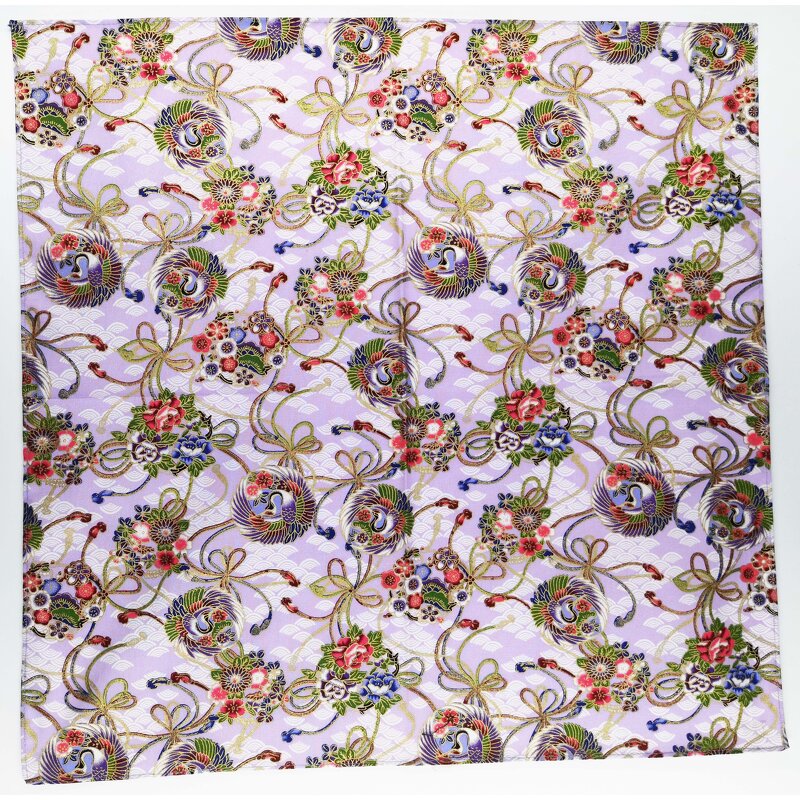 Square Furoshiki Manufacturer - OEM 19 Inch Cotton Food Wrapping Cloth