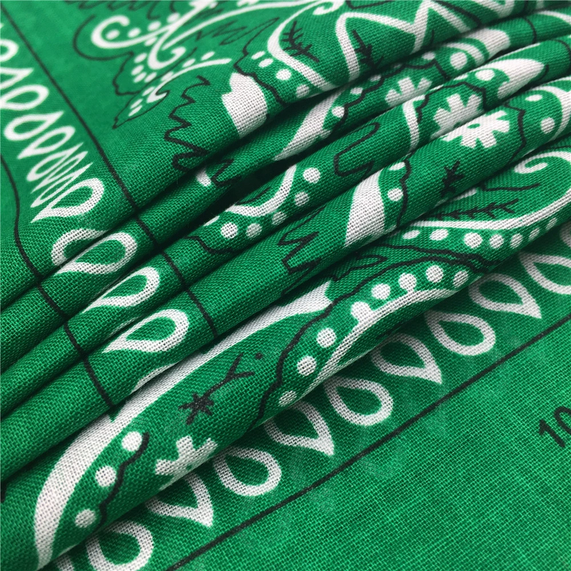 Cotton Bandana Supplier - OEM Wholesale Printed Square Cowboy Scarf