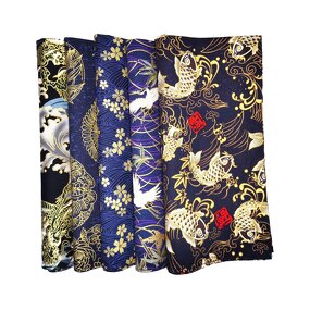 Large Furoshiki Supplier - OEM Japanese Traditional Printing Cotton Cloth