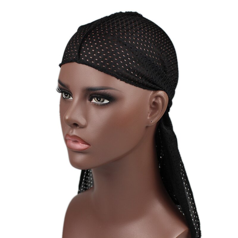 Mesh Durag Manufacturer - OEM Lightweight Breathable Sports Head Wrap
