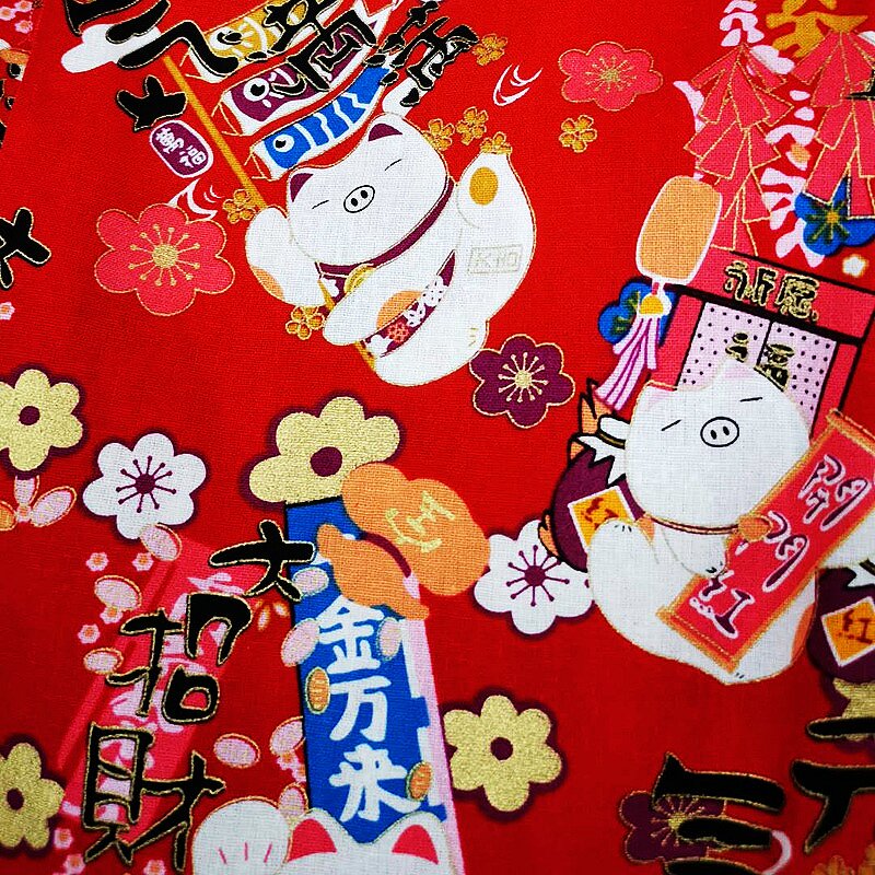 Cotton Dish Cloth Supplier - OEM Handmade Plutus Cat Tea Towels