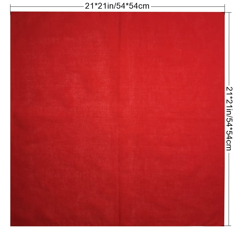 Custom Bandana Factory - OEM Bulk Multifunctional Blank Cotton Scarf