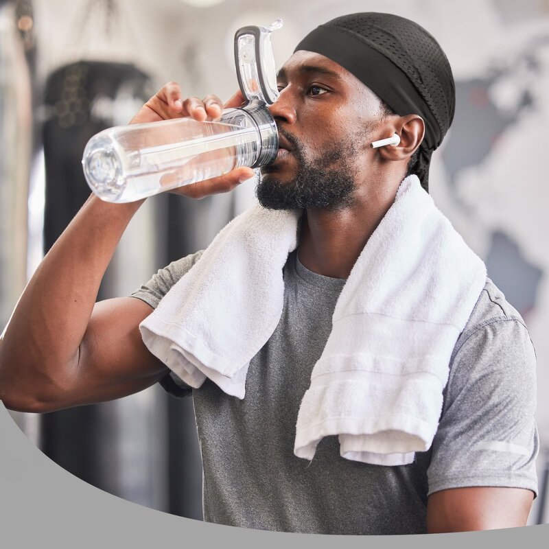 Mesh Durag Manufacturer - OEM Lightweight Breathable Sports Head Wrap